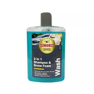 Simoniz Shampoo & Snow Foam 2 in 1 แชมพูล้างรถ แอนด์ สโนว์ โ…