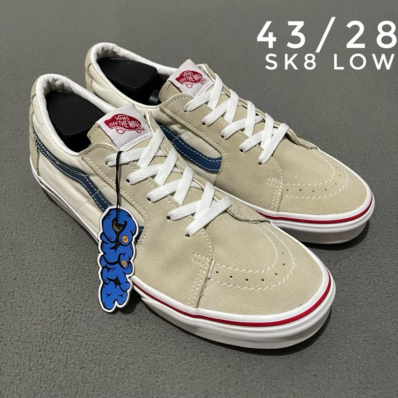 Vans SK8-Low Size 10/43/28cm. #casualsk8 #รองเท้ามือสองของแท้