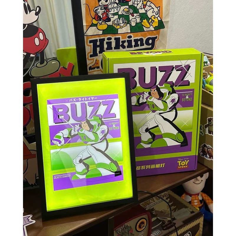 (pre-order)Martube X Pixar กรอบรูป vintage frame lamp