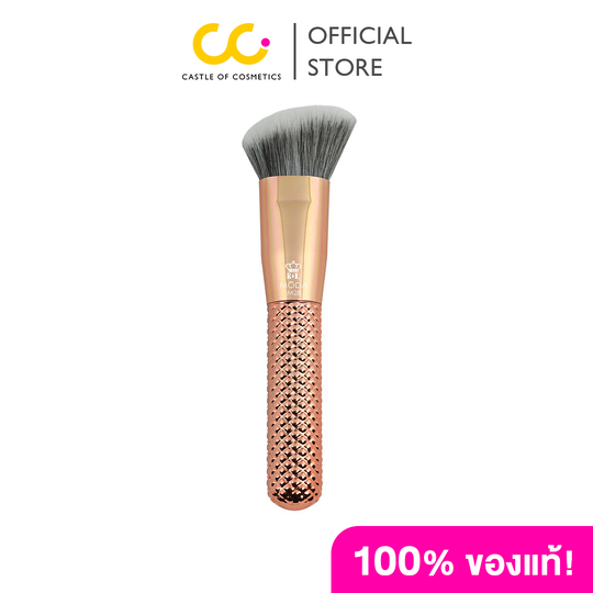 Moda Metallics Angle Blender (1 ชิ้น / กล่อง) โมด้า แปรง Vegan นำเข้าจากอเมริกา สำหรับปัดคอนทัวร์/บล