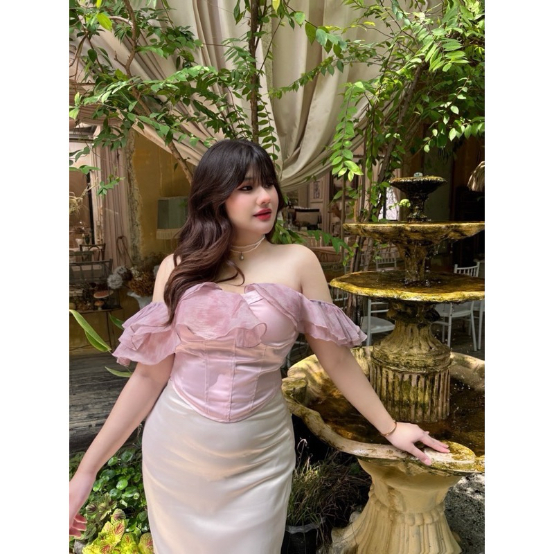 เสื้อปาดไหล่ lalamer