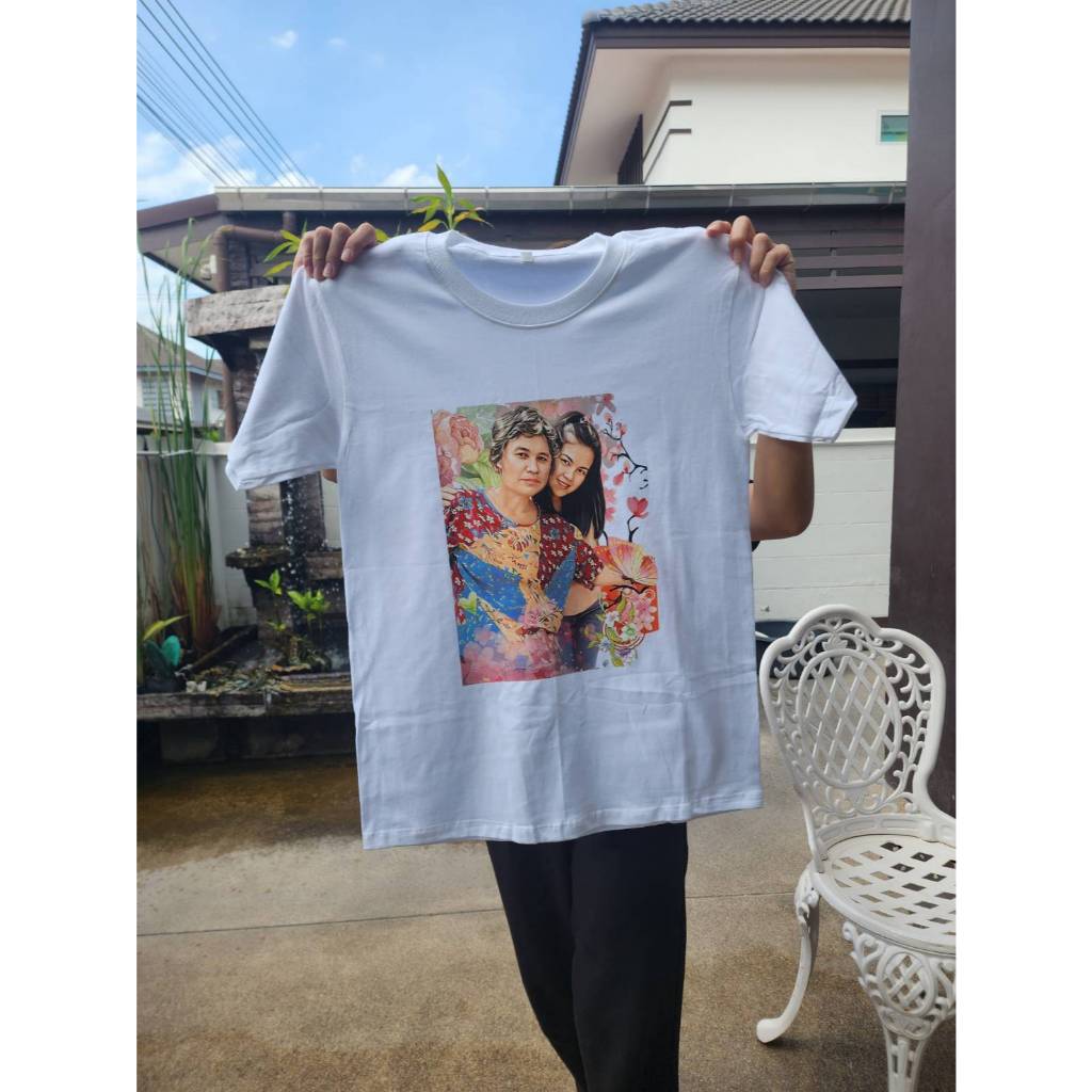 เสื้อสกรีนตามสั่ง ออกแบบได้ตามใจ ไม่มีขั้นต่ำ 1 ตัวก็ทำได้ ออกแบบเองได้ ร้านออกแบบให้ฟรี