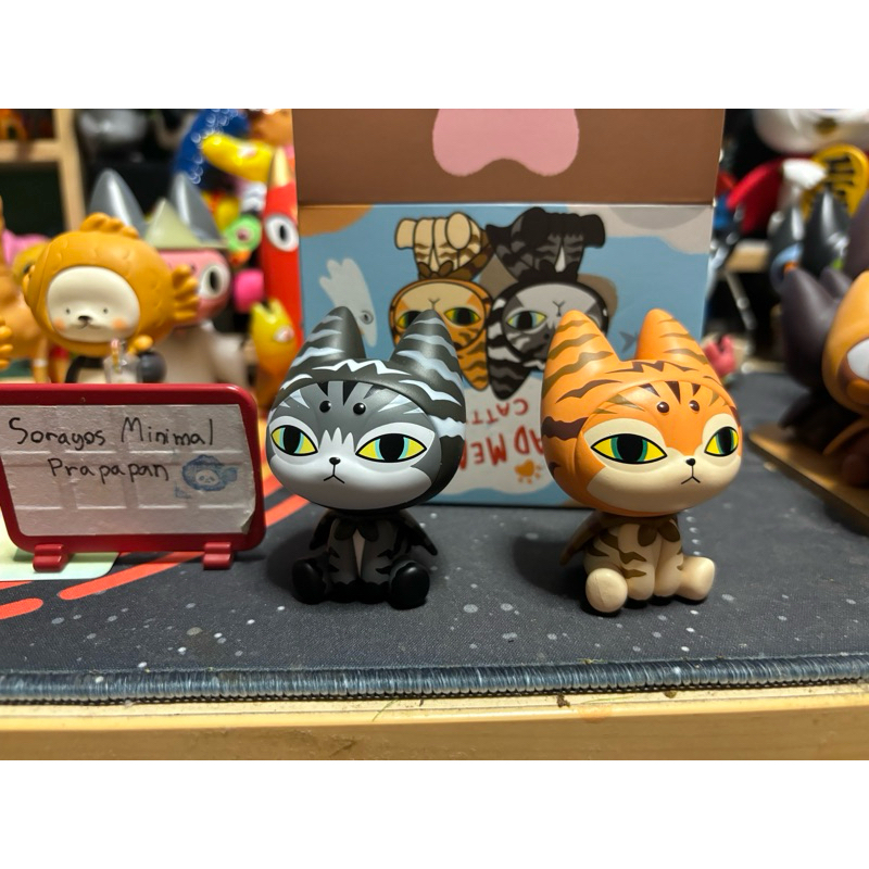 แบดเหมียว catty ttf 2024 แกะเช็ค หน้าธรรมดา