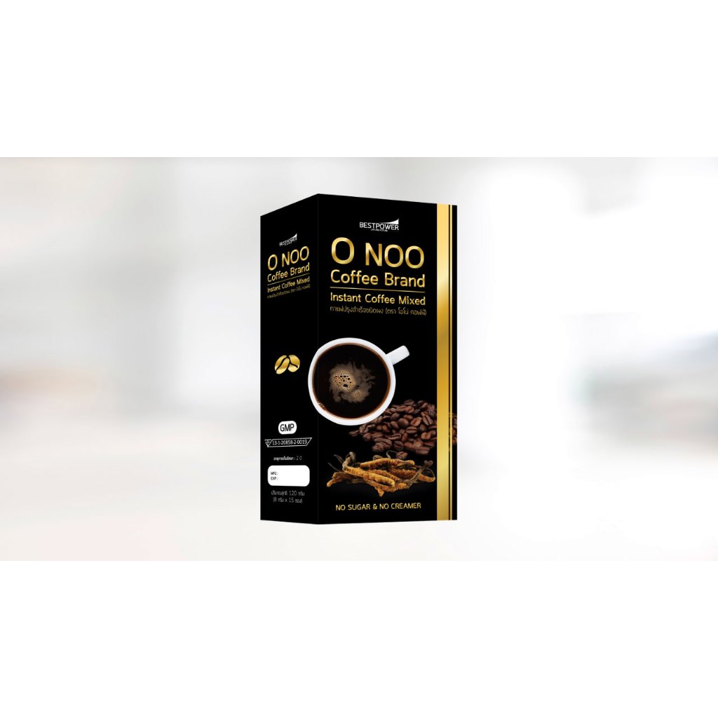 โอโน่ คอฟฟี่ O Noo Coffee 15 ซอง