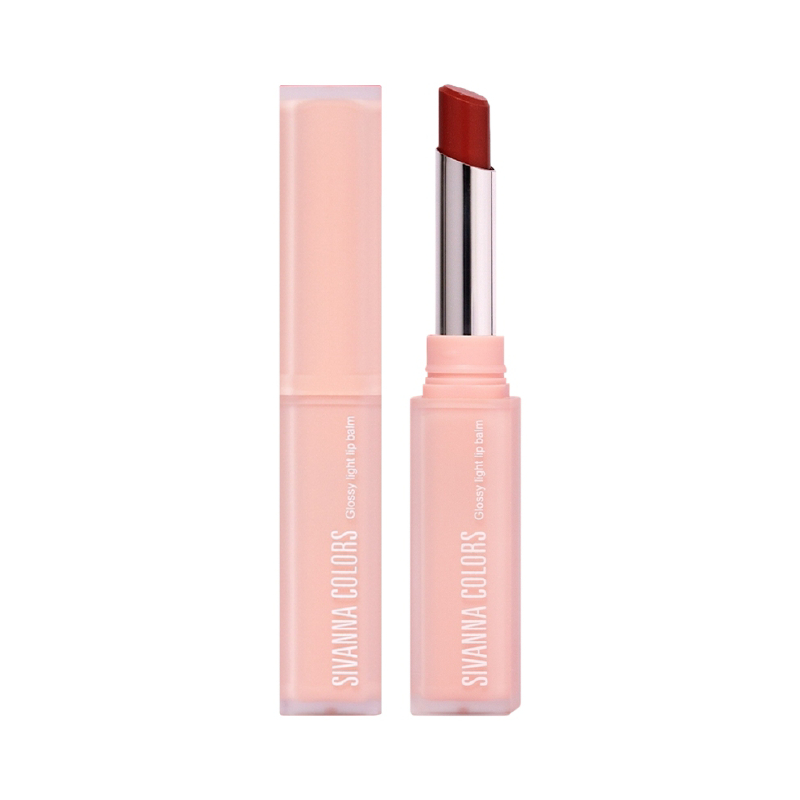 HF639 Sivanna Colors Lip Balm สิวันนา Glossy Light ลิปบาล์ม ลิปกระจก มันวาว นุ่มชุ่มชื้น 1.8g