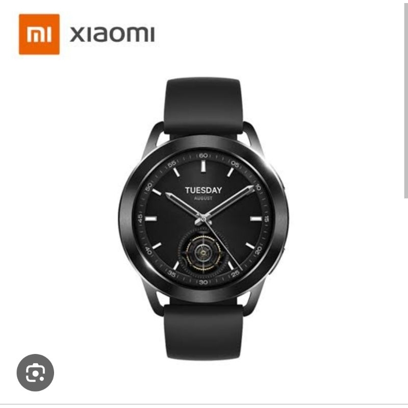 Xaiomi Watch s3 (สีดำ) ของใหม่ยังไม่ได้แกะกล่อง