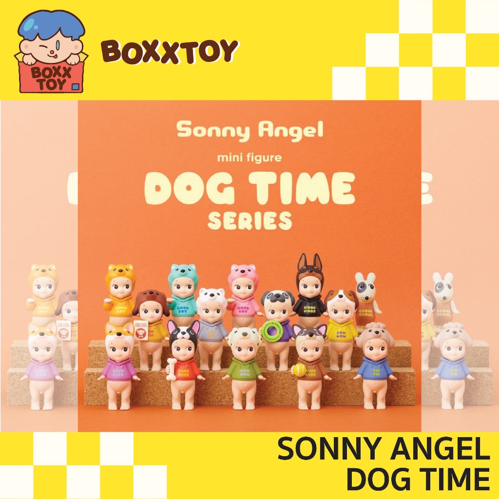 พร้อมส่ง 🐶 Sonny Angel 🐶 Dog Time Series SONNY ANGEL