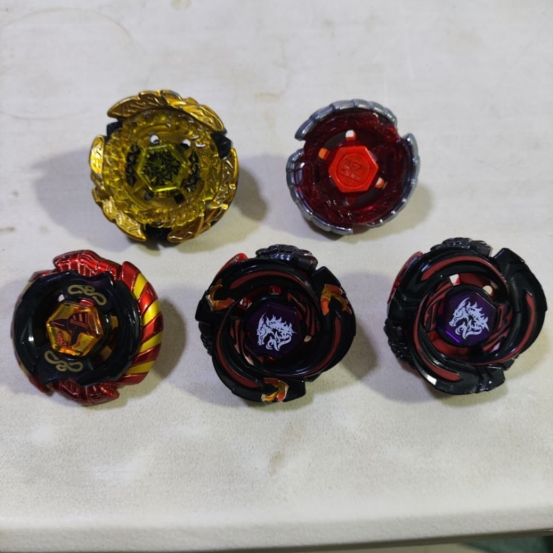 🇹🇭Beyblade metal เบย์เบลด เมทัล มือ2 no.j4