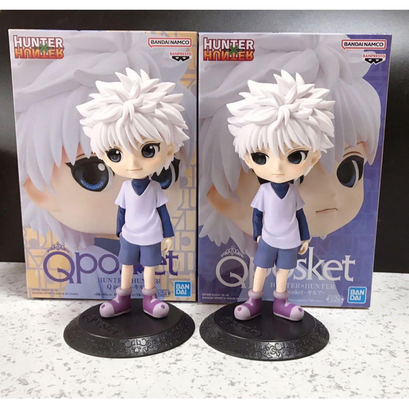 Qposket hunter x hunter โมเดล ฮันเตอร์