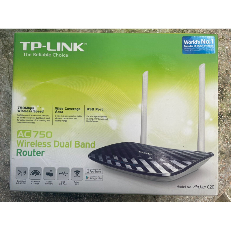 TP-LINK AC750 สินค้ามือสอง