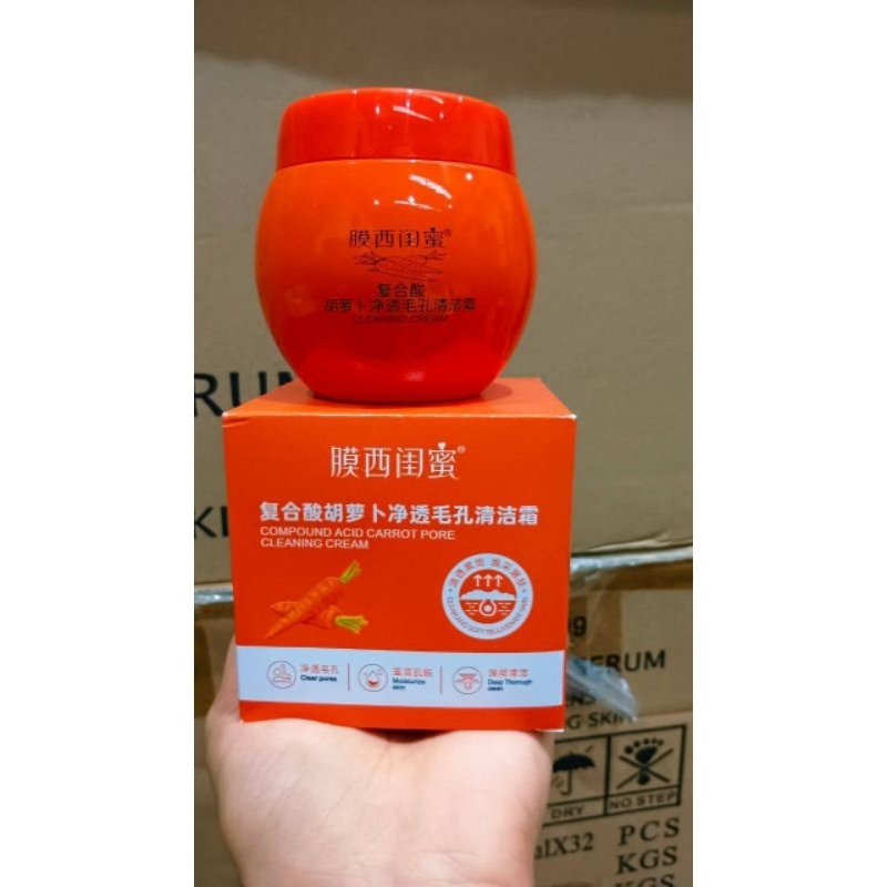 COMPOUND ACID CARROT PORE CLEANING CREAM 120g