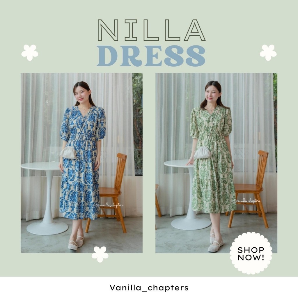 nilla dress (vanilla_chapters)