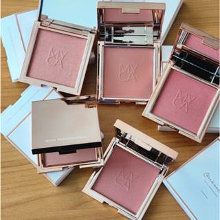 MYCA CHEEKNATURE POWDER BLUSHบลัชออน ไมก้า เนื้อชิมเมอร์ ผิว…