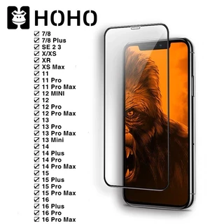 MO ฟิล์มกันรอยเคลือบด้าน ใช้สำหรับ iPhone 17 Air 16e 11 12 13 15 16 17 Pro Max 7 8 S E + X XR XS Max Plus Mini Glass