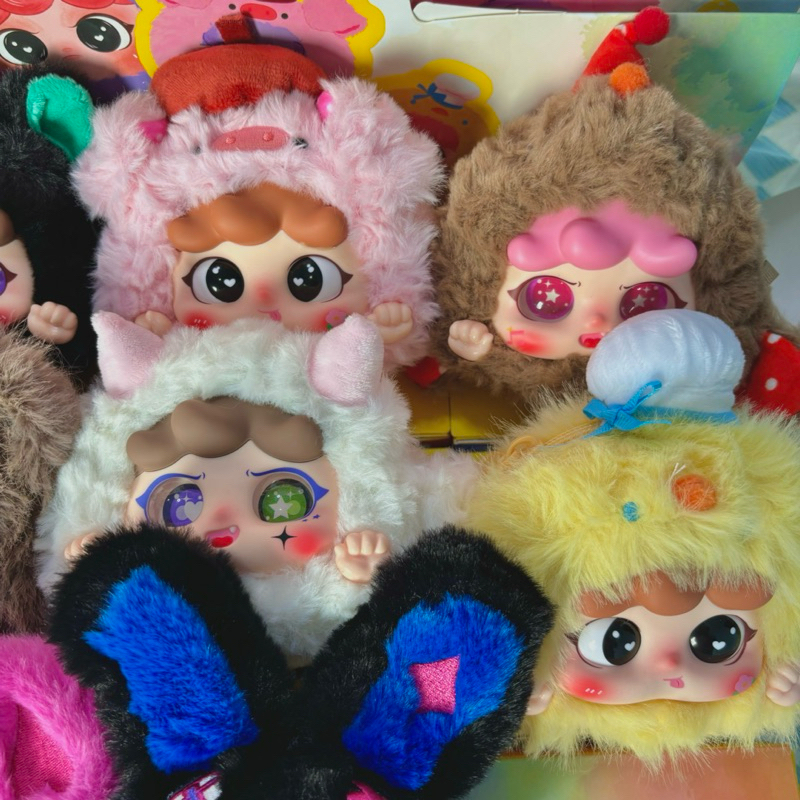 พร้อมส่ง🎀 (เช็คตัว) Migo animal party zipper ver. รุ่นมีซิป 🐶🐧 ของแท้100% ✨ - รูปที่ 5