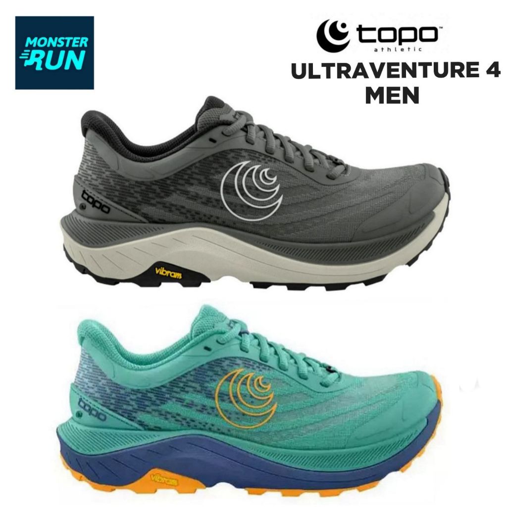 รองเท้าวิ่ง Topo Ultraventure 4 Men ผู้ชาย