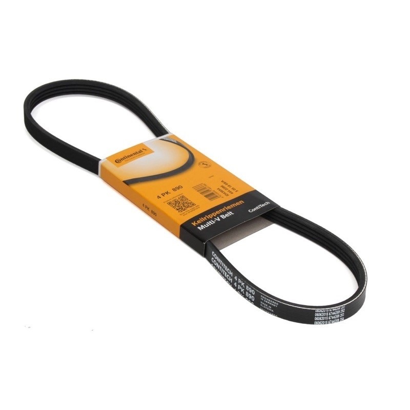 BMW สายพานแอร์ Continental 4PK890 เครื่อง M43 รุ่น E36 l GATES