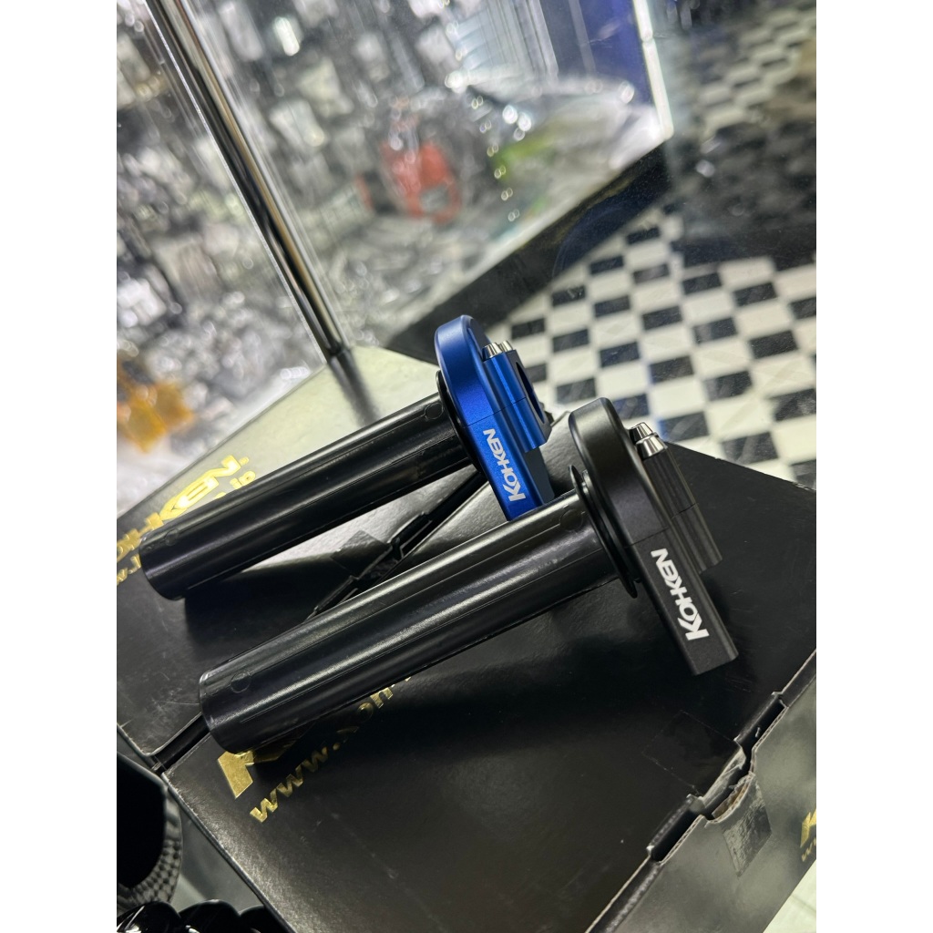 ประกับแต่งโคเค่น KOHKEN แบบสายเดี่ยว สำหรับแปลงใส่ได้ทุกรุ่น