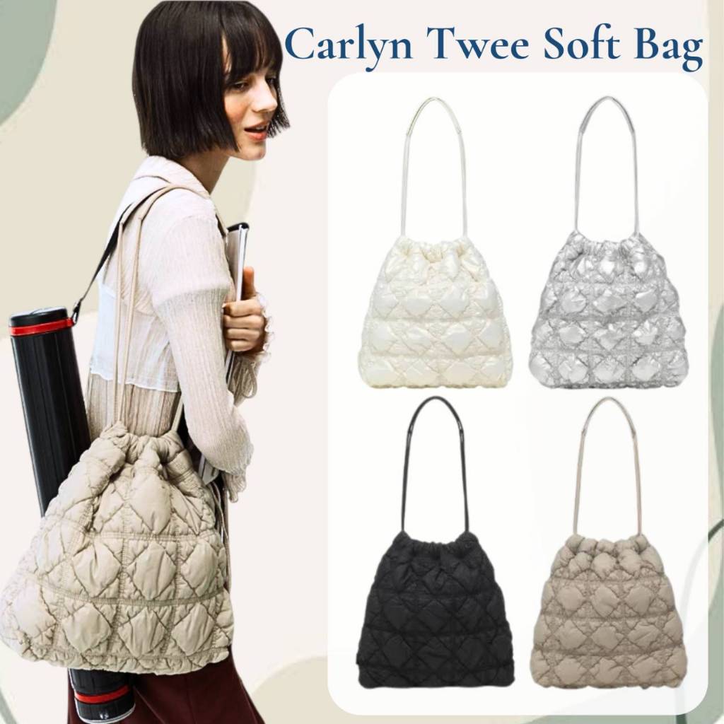 CARLYN TWEE SOFT BAG