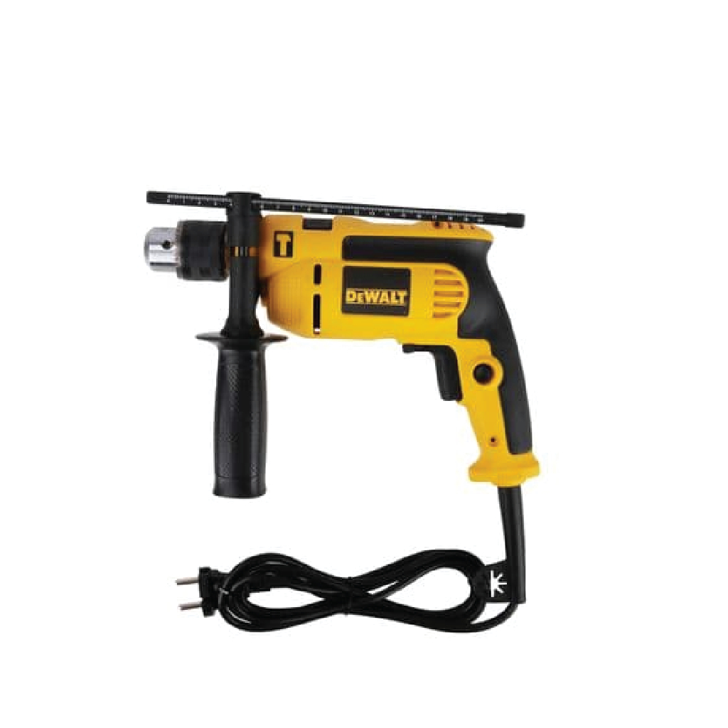 ชุดสว่านกระแทก DEWALT รุ่น DWD024K-B1 กำลัง 650 วัตต์ ขนาด 10 มม. สีเหลือง - ดำ