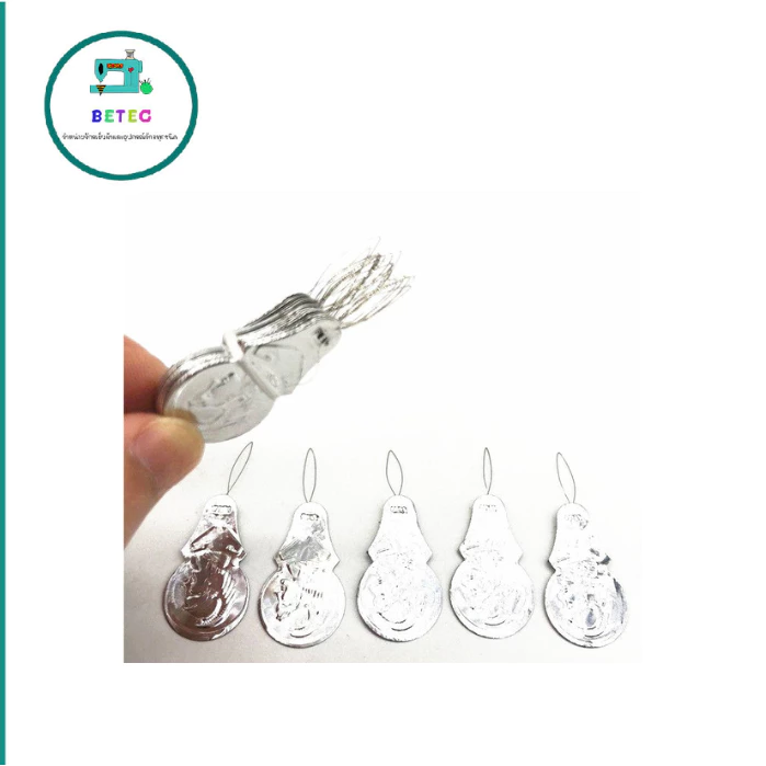 ที่สนเข็มด้ายเย็บผ้า(5ชิ้น) ช่วยสนเข็มเย็บผ้า ที่สนเข็มใส่ด้ายในเข็มเย็บผ้า *ราคาต่อห่อ*