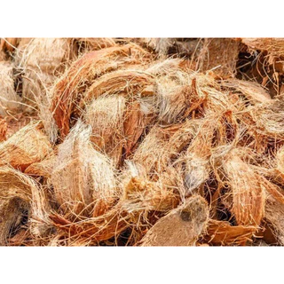 กาบมะพร้าว ขุยมะพร้าว 500g. / 900g. (จากเปลือกมะพร้าว) กาบมะพร้าวสับ มะพร้าวสับ ทำให้ดินโปร่ง