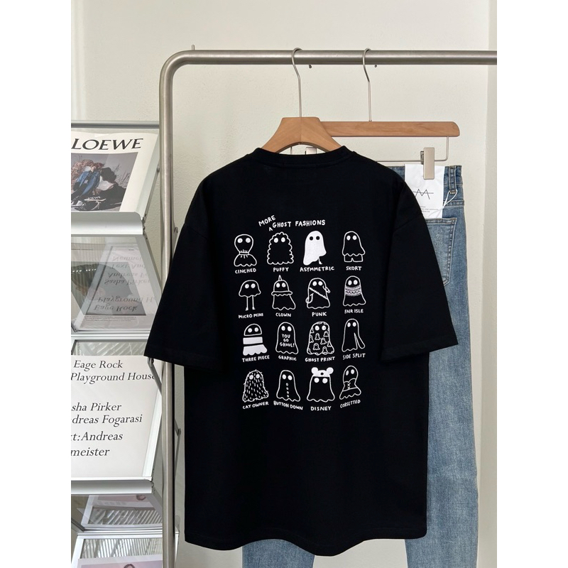 tomorrow. เสื้อยืด Oversize ผ้าหนานุ่ม ลาย REGULAR