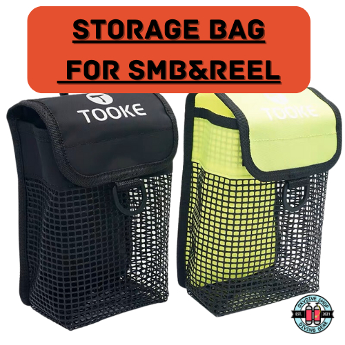 กระเป๋าใส่ SMB + Reel สำหรับดำน้ำ