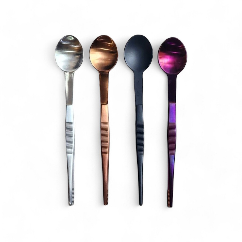 Spoon Tweezer   (ที่คีบตกแต่งจาน)