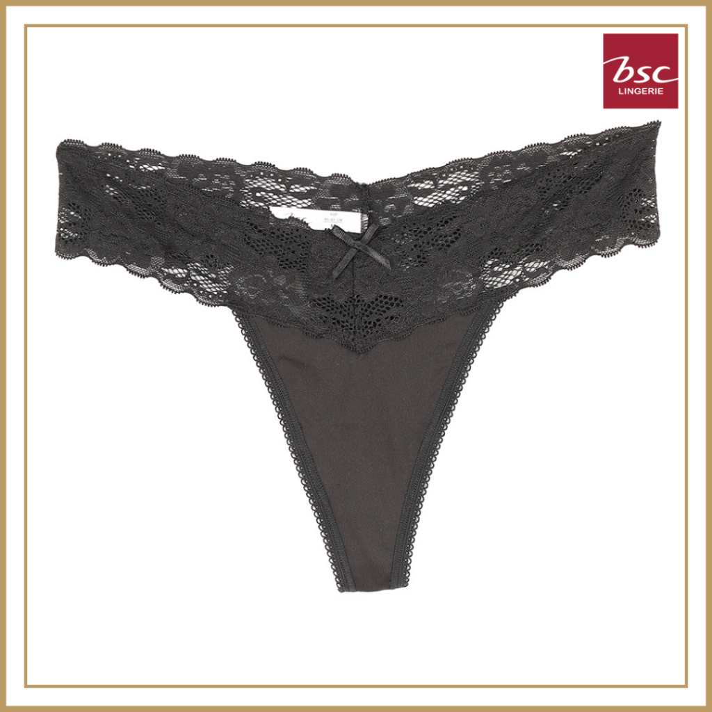 BSC Lingerie กางเกงชั้นใน ทรง G-String – BU8620_R25 – โปรปัง