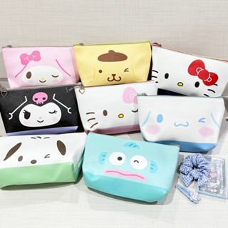 กระเป๋าใส่ของพกพา หนังPU ลายการ์ตูน พร้อมซับใน