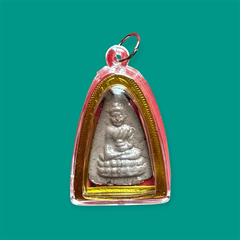 พระพุทโธน้อย แม่บุญเรือน ปี 2516 รุ่น2 วัดสารนาถ รับประกันพระแท้ สภาพหย่อนสวย-สวยกลางๆ