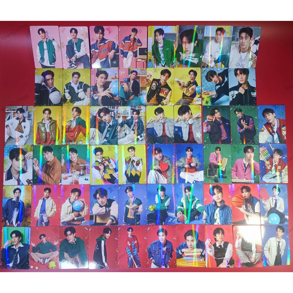 GMMTV BOYS COLLECTIBLE RANDOM CARD at BOOK EXPO 2024 (GMMTV RANDOM CARD การ์ดแรนด้อมGMMTV)