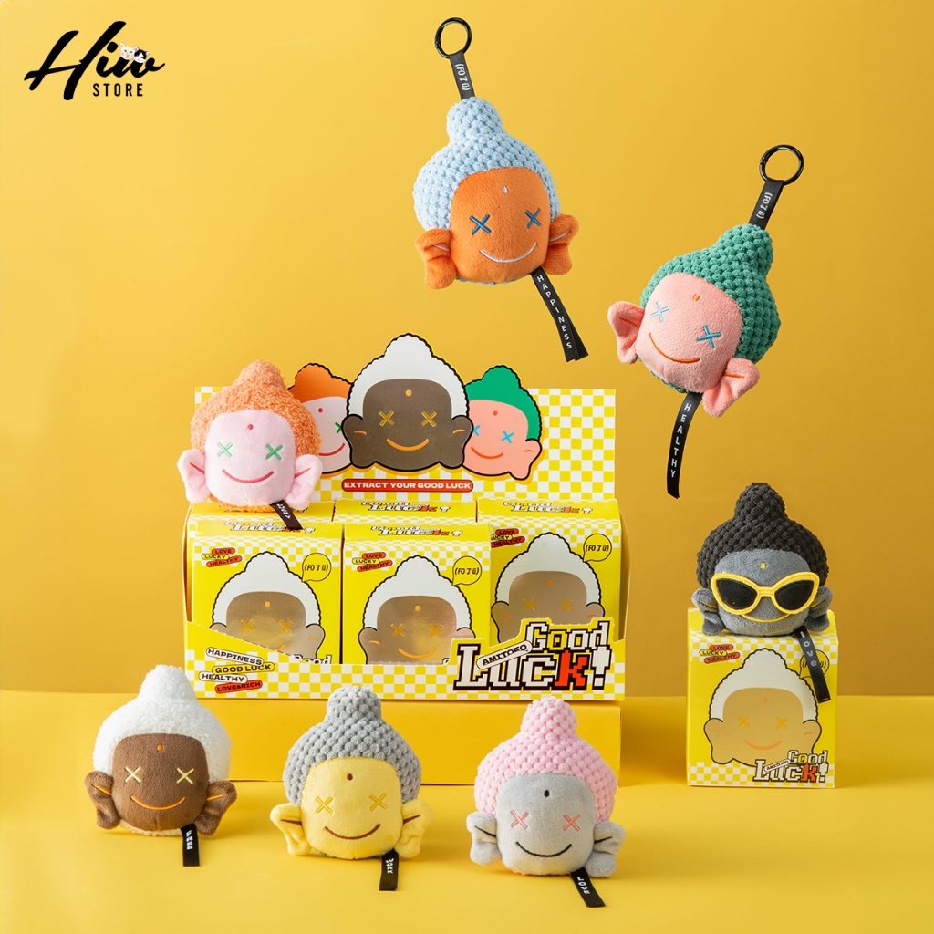 พร้อมส่งจากไทย หลวงเจ้ Amitofo (เช็คการ์ด ไม่แกะตัว อุปกรณ์ครบ) พวงพระหลวงเจ้ อมิโตโฟ
