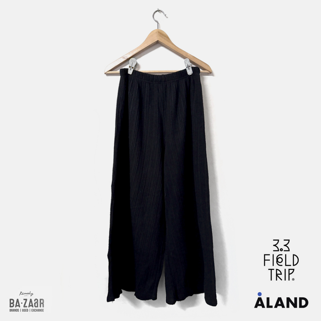 A LAND กางเกงขากว้าง 3.3 field trip ของแท้💯