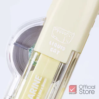 เทปลบคำผิด ลิควิดเทป รุ่น Submarine 5mmx8m คุณภาพสูง ซับมารีน ลิควิดแคท ตราช้าง Elephant Correction Tape ซัปมารีน