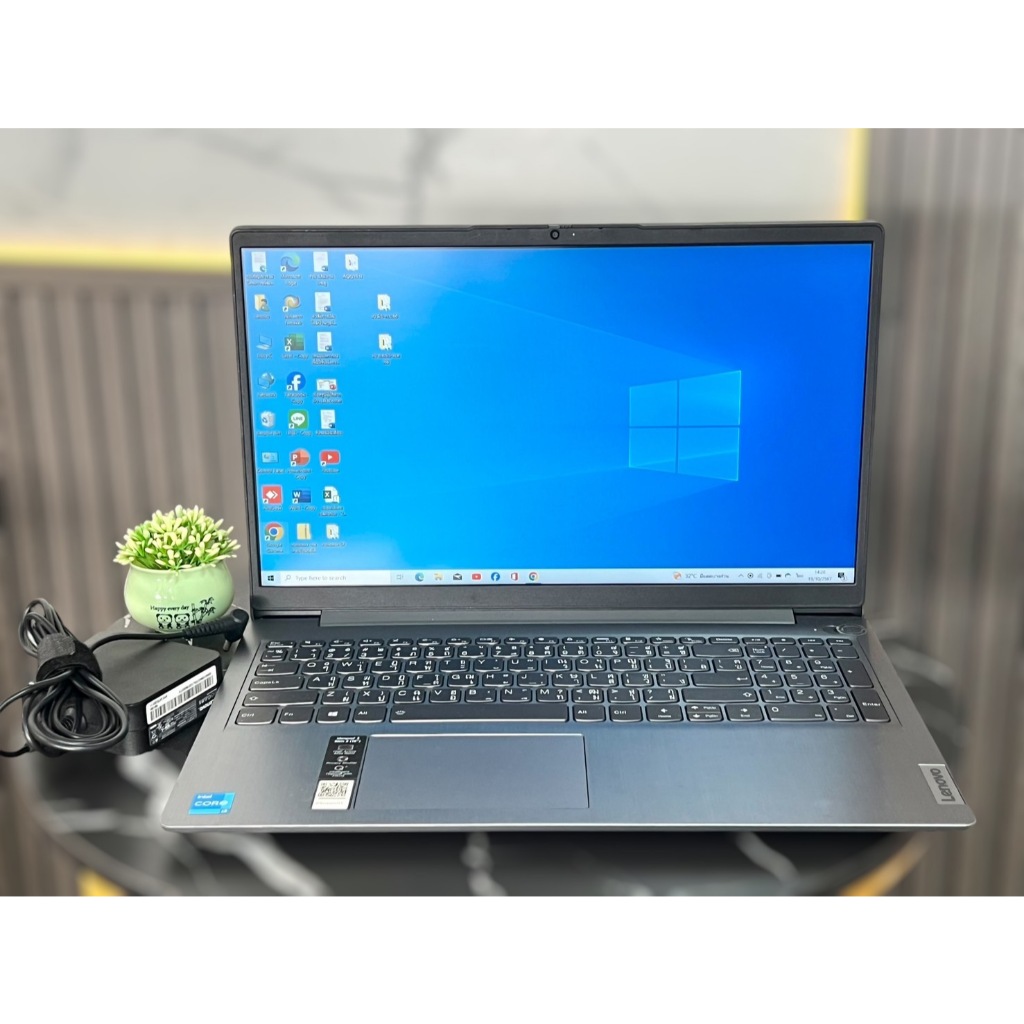 NOTEBOOK LENOVO IDEAPAD 3 ( i3 Gen 11 พร้อม 512GB M.2 PCIe 3.0 NVMe) รุ่น 415ITL6-82H803BFTA (ARCTIC