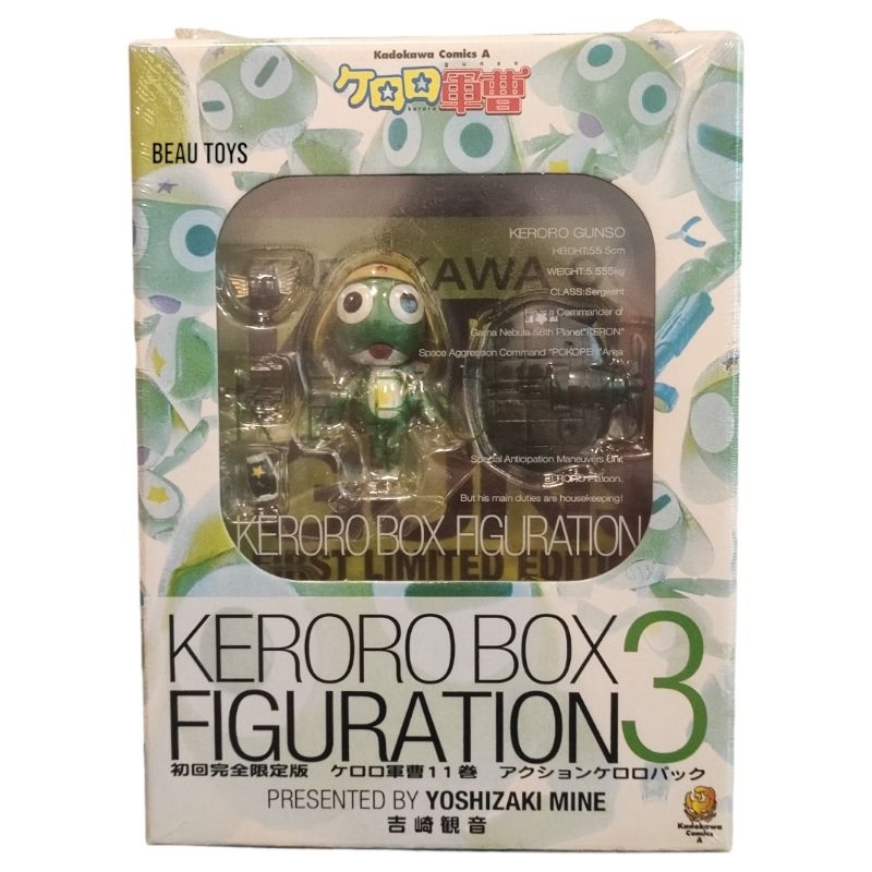 (ของแท้💯)Keroro Box Figuration 3 Kadokawa Comics A (มือ1)