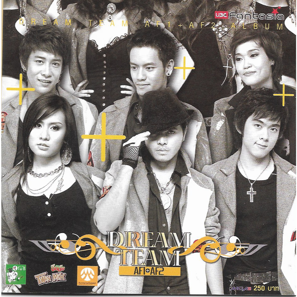 CD,Dream Team AF1 , AF2 (Academy Fantasia)(AF)(รวมศิลปิน)(V.A.T)(2549)