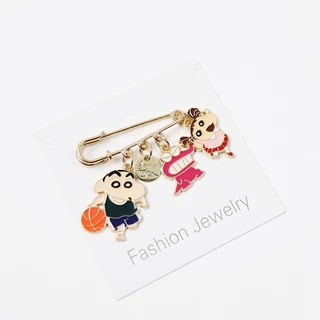 เข็มกลัดคนท้องน่ารักๆ ชินจัง(พร้อมส่งจ้าไทยจ้า)-ลดแหลก!!!!!
