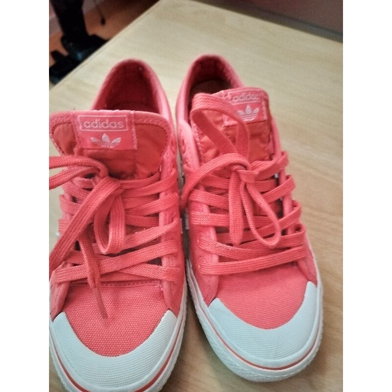 ส่งต่อ Adidas Nizza สีส้ม มือ2 ของแท้