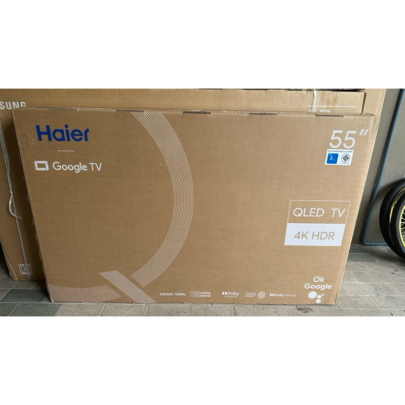 H55S900UX  Haier google TV