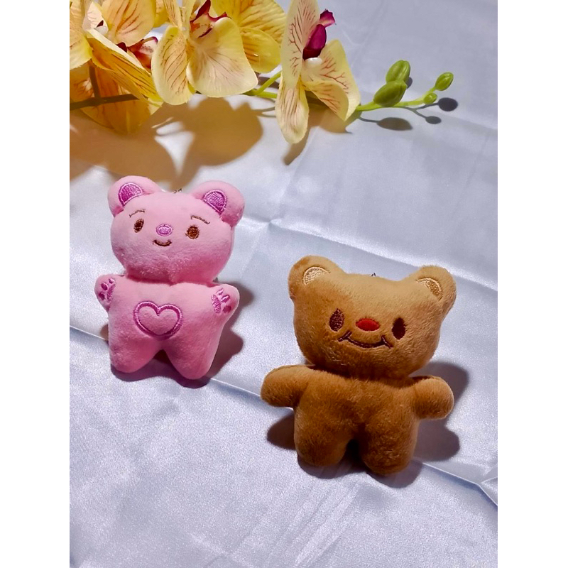 P002 พวงกุญแจน้องหมี