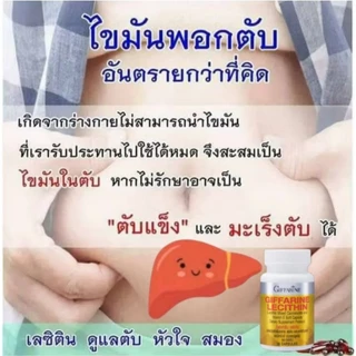 (เซตคู่) เลซิติน โคซานอล ครอบคลุม ดูเเลรางกาย สุขภาพปัง