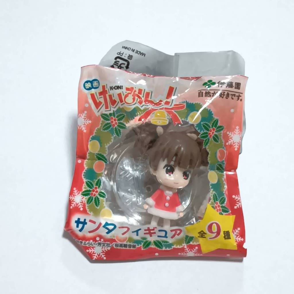 โมเดล Ui Hirasawa K-On Santa Figures