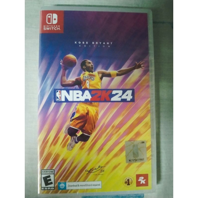 NSW (มือ1):แผ่นเกม NBA2K24