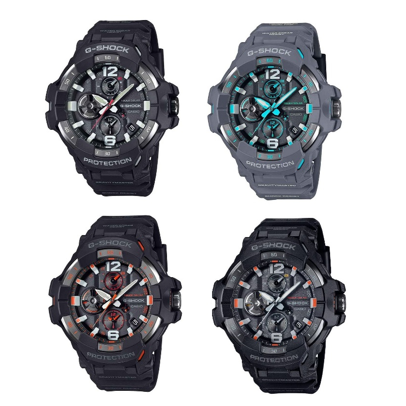 Casio G-Shock GRAVITYMASTER รุ่น GR-B300(GR-B300-1A,GR-B300-1A4, GR-B300-8A2)