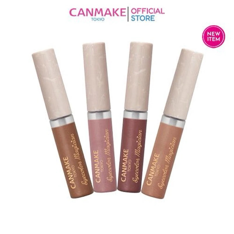 canmake eyecolor magician อายแชโดว์ เนื้อลิควิด(ผลิตปี 2023 หมดอายุปี 2028)