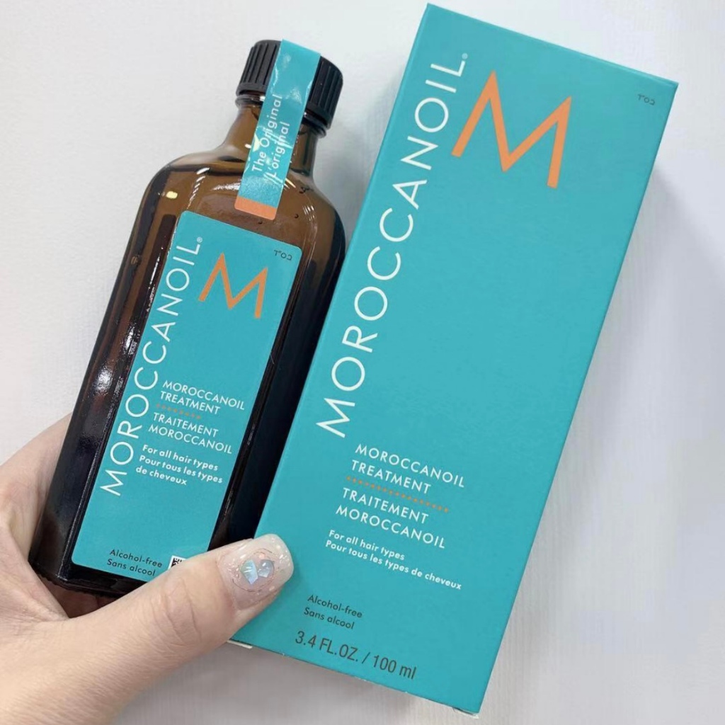 Moroccanoil Treatment สูตร Original 100ml สำหรับทุกสภาพผม