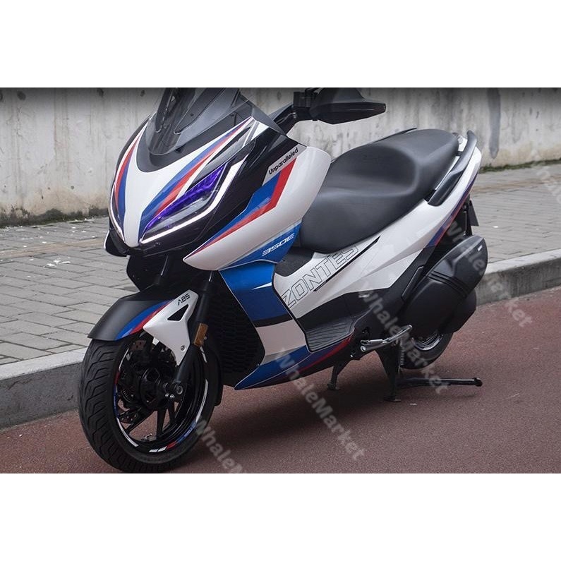 สติ้กเกอร์มอเตอร์ไซค์ 3M zontes 350E กันรอย กันน้ำ ทน กาวเเน่น ซอนเทส สําหรับติดตกแต่งรถ